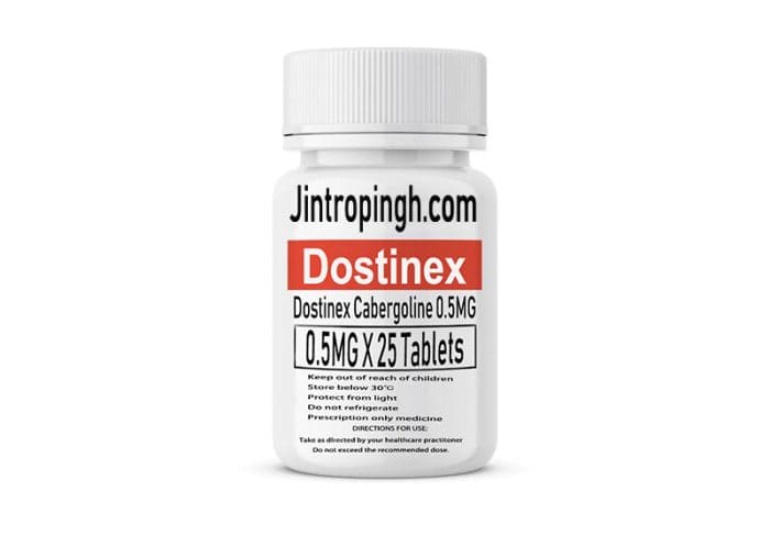 Cabergoline Dostinex 0.5mg 25tabs