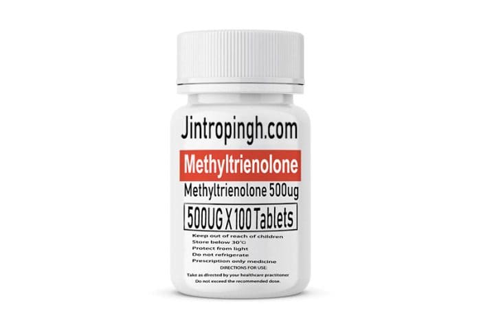 Methyltrienolone 500ug 100tabs