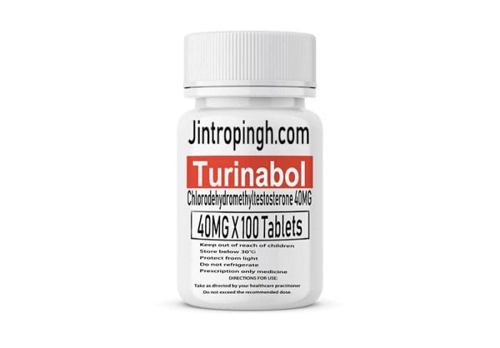 Turinabol Chlordehydromethyltestosterone 40mg